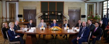 World leaders hold emergency meeting as "Russian-made missile" kills 2 in Poland