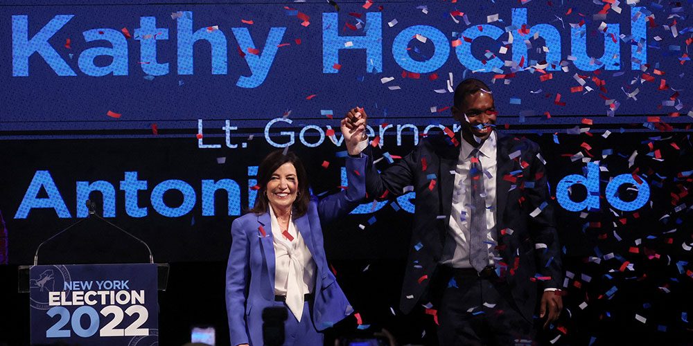 CNN Projection: Democrat Kathy Hochul will win full term as New York governor