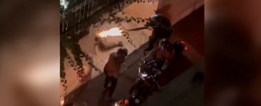 ranian security forces beating and shooting man as officials order investigation