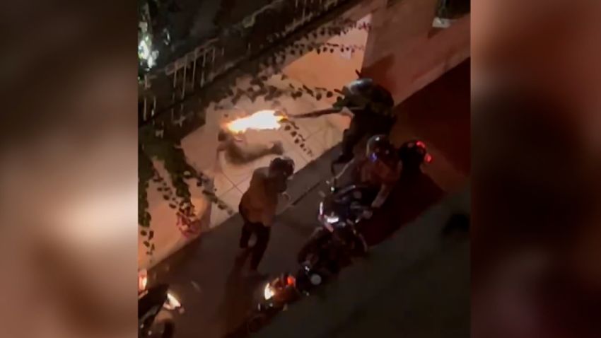 ranian security forces beating and shooting man as officials order investigation