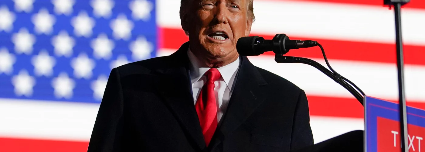 Trump teases "a very big announcement" on Nov. 15