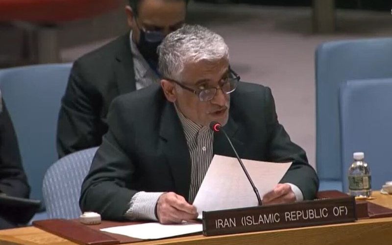 Iran Ready to Resume Vienna Talks: UN Envoy