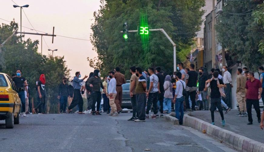 Iran: Brutal Repression in Kurdistan Capital