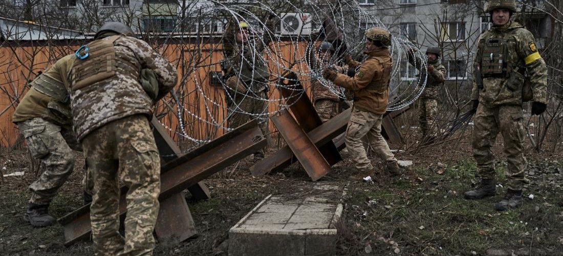 Zelensky calls situation on front lines in Donbas region "difficult, painful"