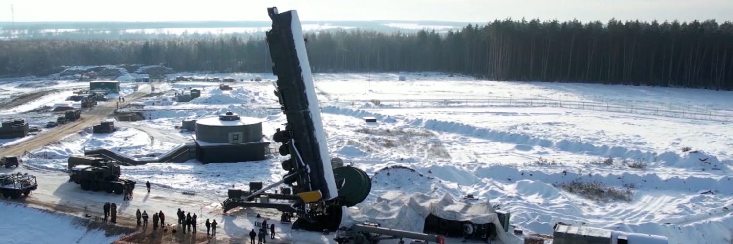Russia publicizes installation of intercontinental missile ahead of "Strategic Forces Day"
