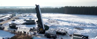 Russia publicizes installation of intercontinental missile ahead of "Strategic Forces Day"