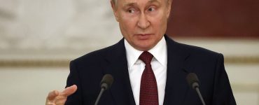 In a break from his usual messaging, Putin refers to fighting in Ukraine as a "war"