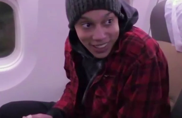 Brittney Griner is recuperating at a Texas military medical facility