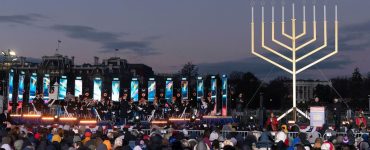 Attorney General Garland condemns ‘rise in antisemitism’ at National Menorah lighting ceremony