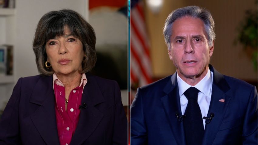 Blinken says Iran making ‘profound’ mistake in ignoring true cause of sweeping protests