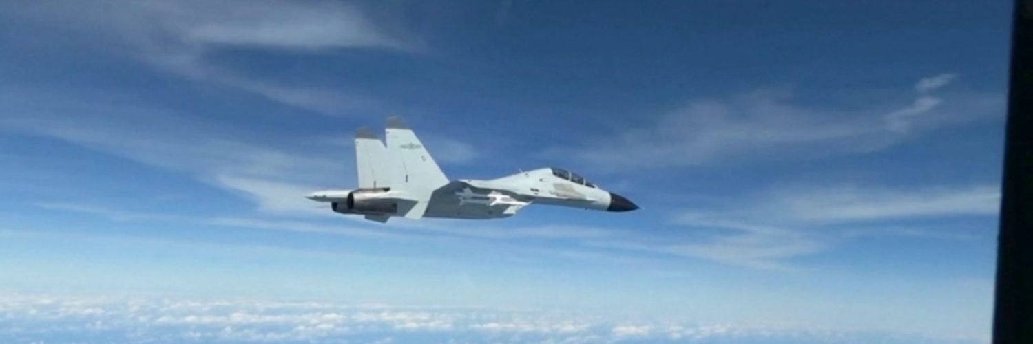 Chinese fighter jet intercepts US recon aircraft with ‘unsafe maneuver,’ US Defense Department says