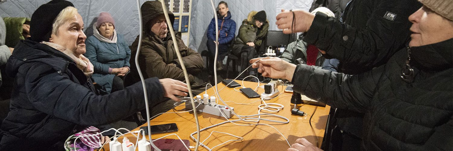 Crews have fully restored heat supply in the Ukrainian capital after missile attacks