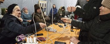 Crews have fully restored heat supply in the Ukrainian capital after missile attacks