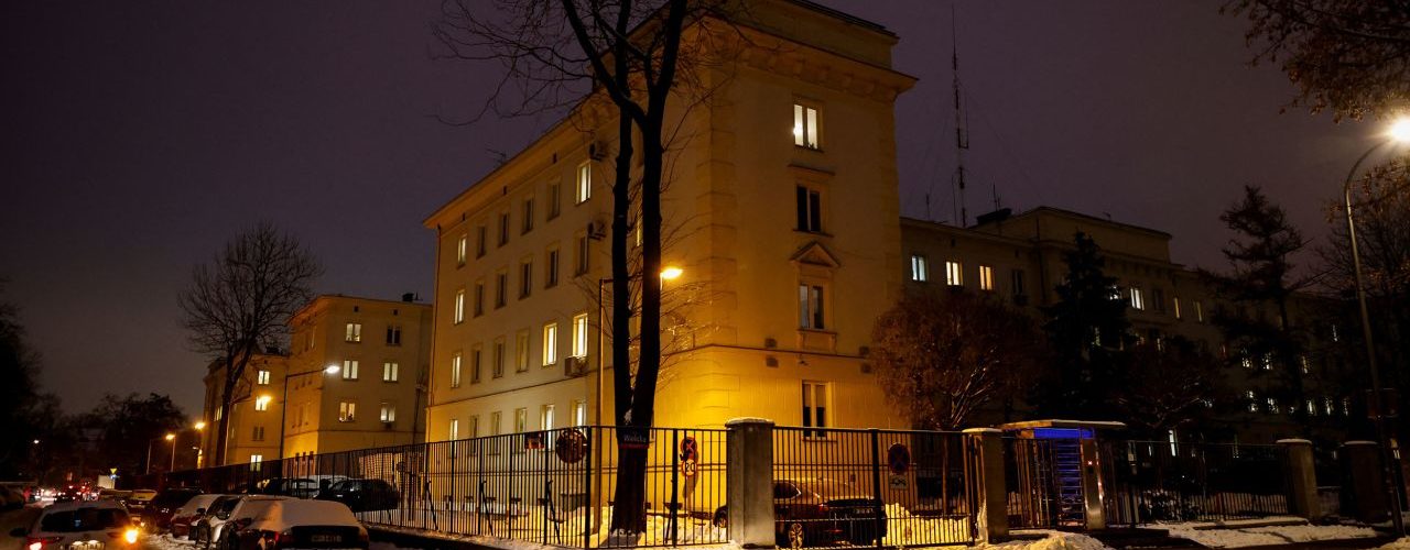 Exploding gift sends Polish police chief to hospital after Ukraine visit