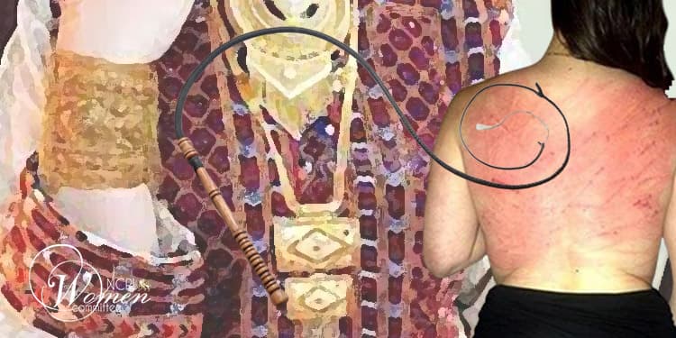 Flogging and prison sentences for detainees of nationwide Iran protests