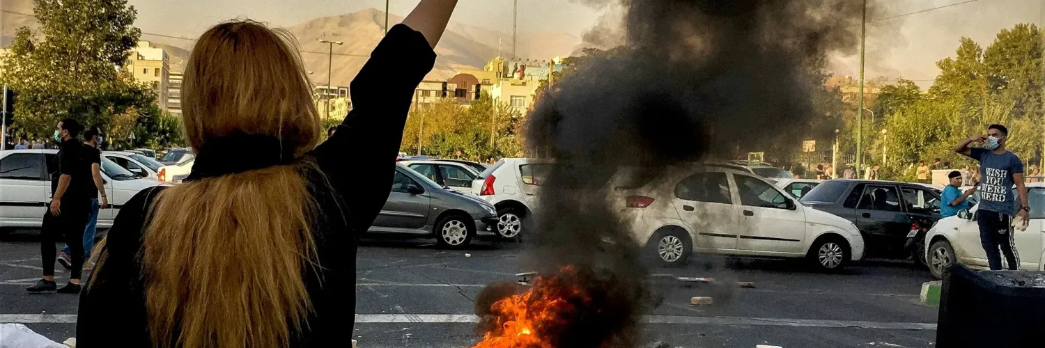 Iran Uses Rape to Enforce Women’s Modesty