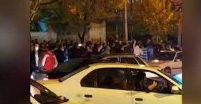 Iranian protesters celebrate World Cup defeat, as fears surround players’ return