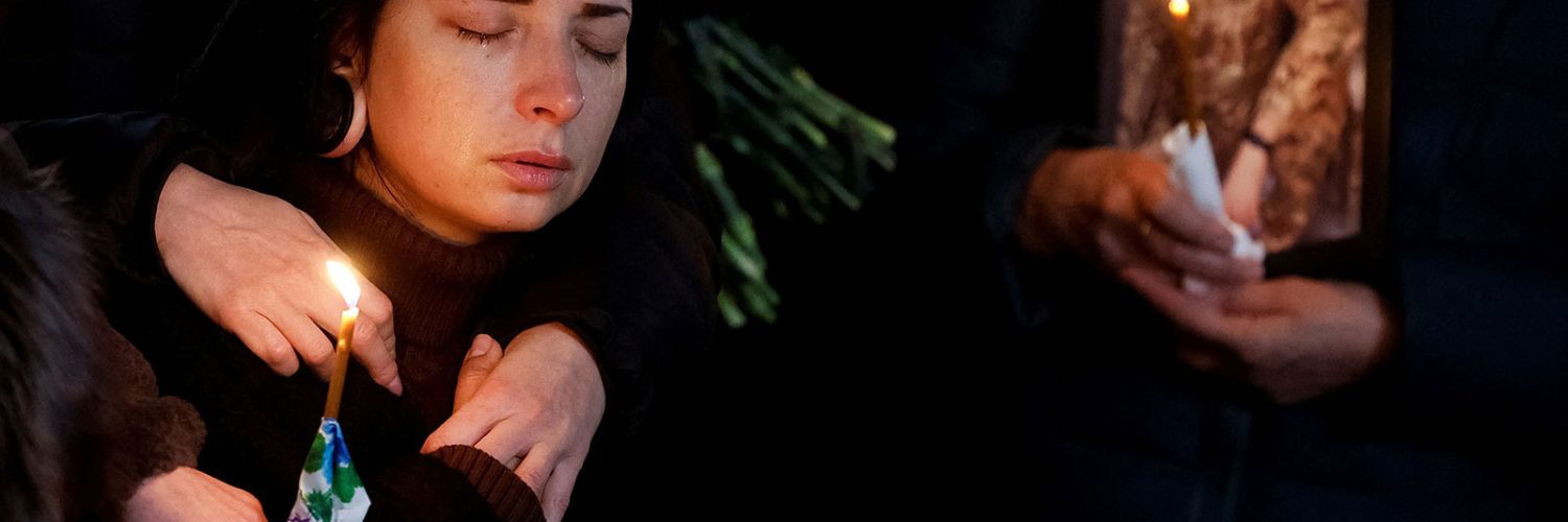 It's nighttime in Kyiv. Here's what you need to know.