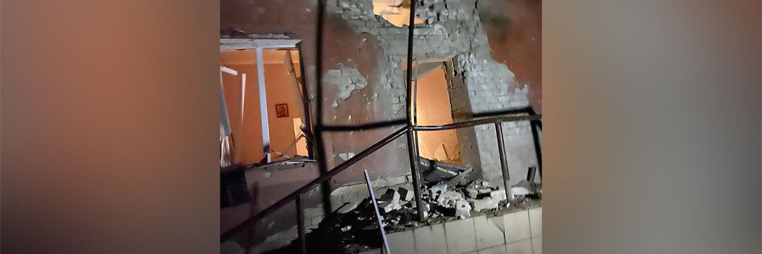 Kherson hospital hit by Russian shelling, Ukrainian official says
