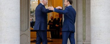 Macron heads to the White House for first state visit of the Biden administration