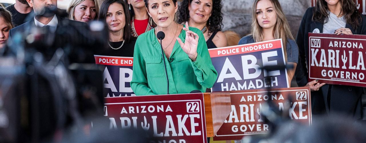 Maricopa judge allows narrow part of Kari Lake’s Arizona election lawsuit to head to trial