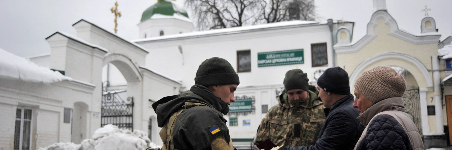New law would ban religious groups in Ukraine associated with Russia