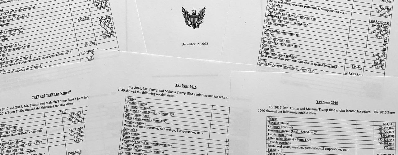 Release of Trump’s federal tax returns ushers in a charged new era of presidential oversight