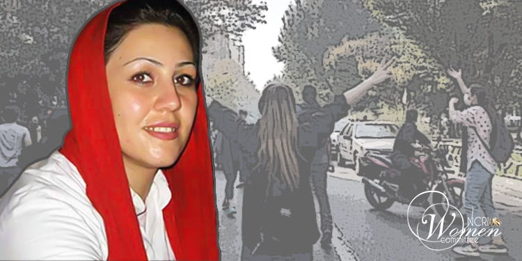 Resistant political prisoner Maryam Akbari Monfared addresses Iran protesters