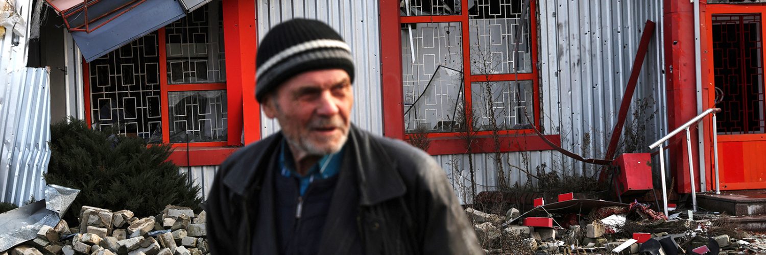 Russian attack kills at least 1 in Donetsk, Ukrainian official says