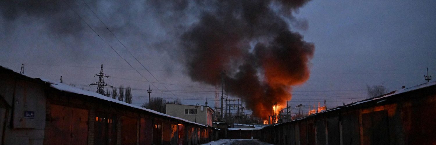 Russian drone strikes target key infrastructure in Kyiv. Here's everything you need to know.