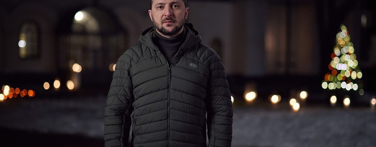 Zelensky rallies Ukrainians with defiant Christmas message after deadly Russian barrage in Kherson