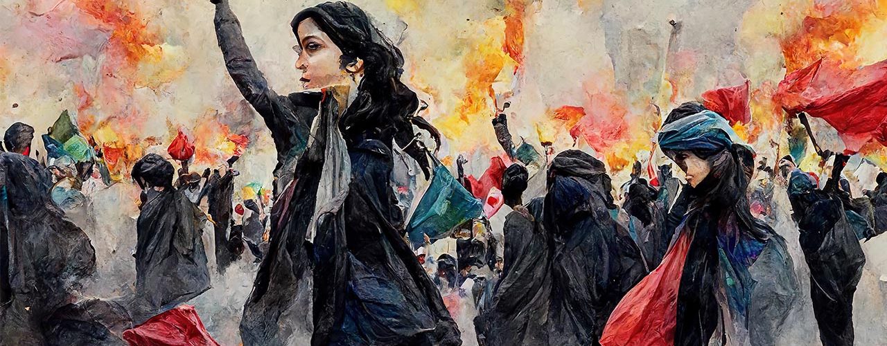 ‘No going back’: Iran Protests Now 100 Days In