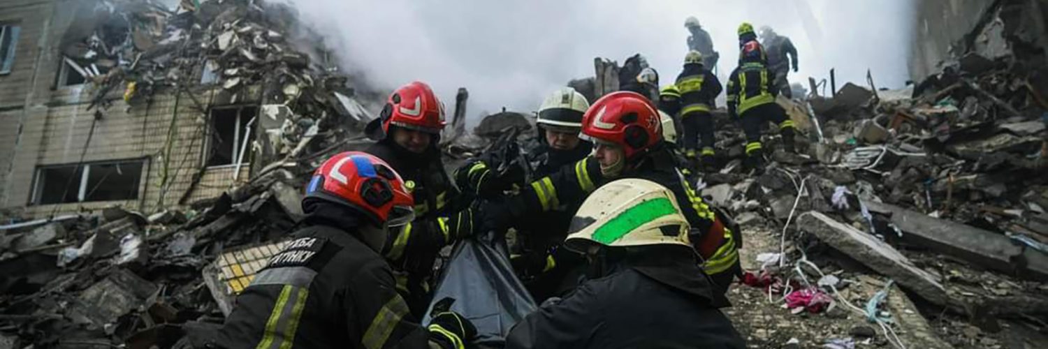 "The closer I got, the more it looked like hell": Dnipro reels from deadly Russian strike