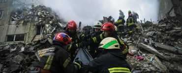 "The closer I got, the more it looked like hell": Dnipro reels from deadly Russian strike