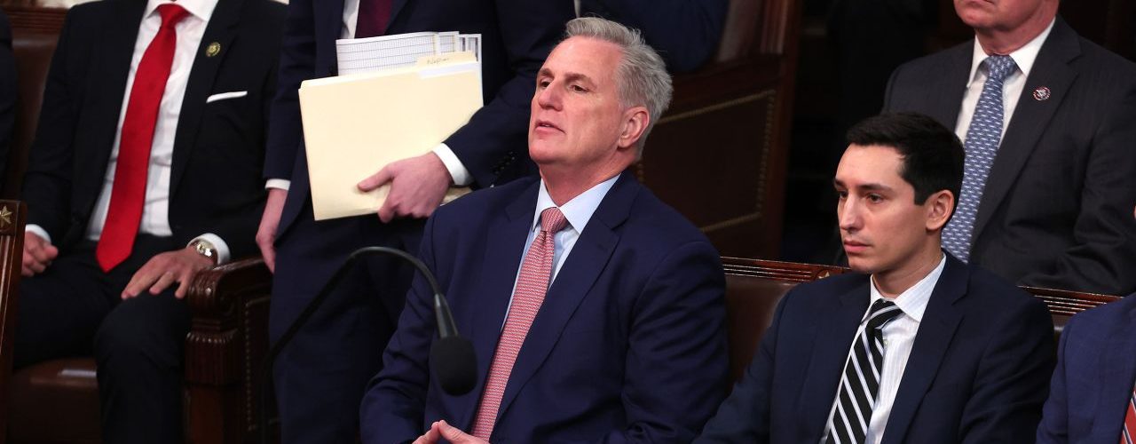 What happens in the House when there is no speaker? Not a lot