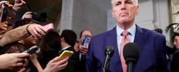 McCarthy takes desperation for speakership to new level