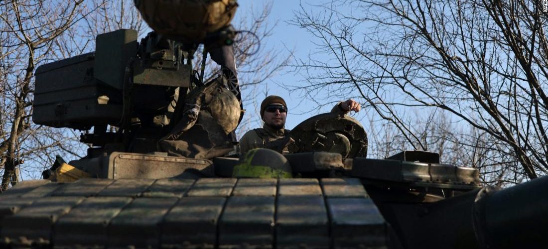 Russia's deputy foreign minister says talks with Ukraine are "pointless" after US agreed to send tanks