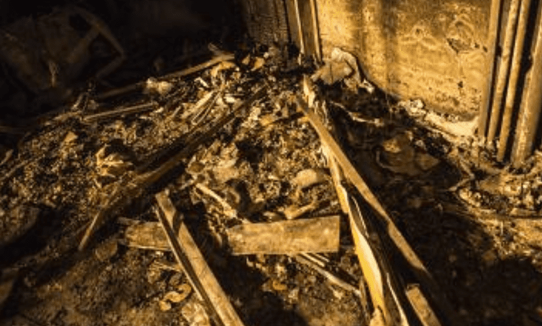 4 killed in massive fire in Iran