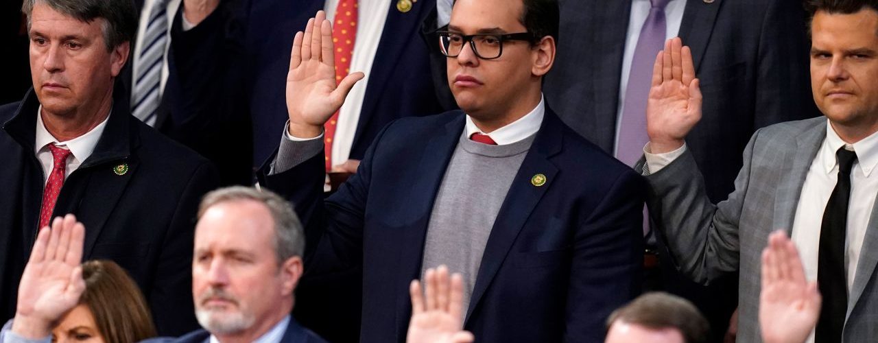 Get used to the con man in Congress