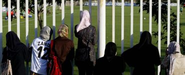 How generations of Iranian women defied the regime’s 40-year ban on women attending soccer games