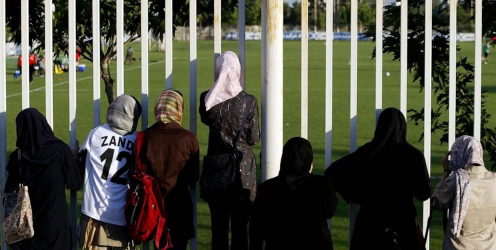How generations of Iranian women defied the regime’s 40-year ban on women attending soccer games