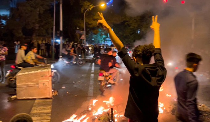 Iran sees protests continue with a focus on night rallies