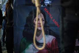 Iran sentences two teens to death for waging 'enmity against God' in protest against regime
