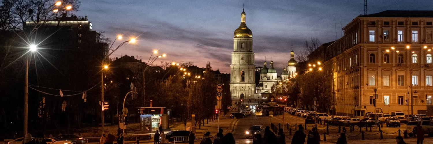 It's nighttime in Kyiv. Here's what you keep to know about the war in Ukraine
