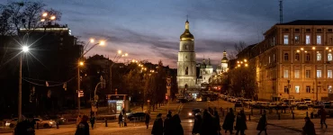 It's nighttime in Kyiv. Here's what you keep to know about the war in Ukraine