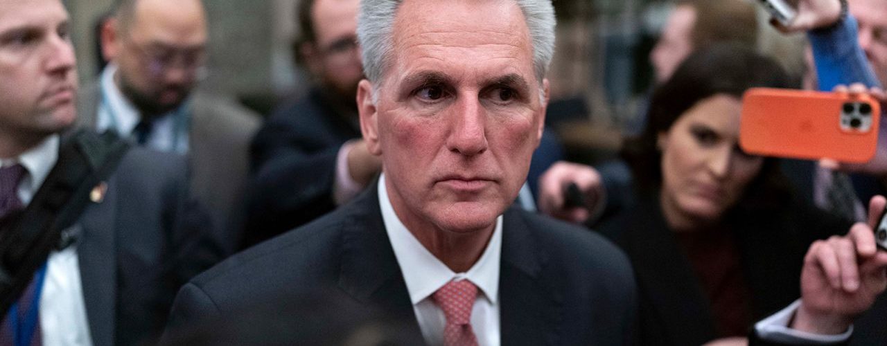 McCarthy is being consumed by the MAGA politics he helped push