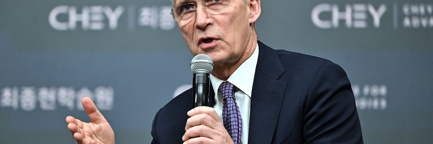 NATO secretary general urges South Korea to allow direct arms exports to Ukraine
