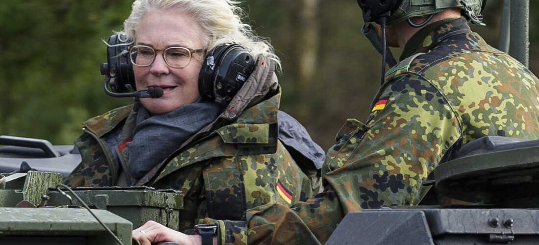 New German defense minister takes office hours before high-level talks on support for Ukraine
