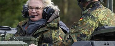 New German defense minister takes office hours before high-level talks on support for Ukraine