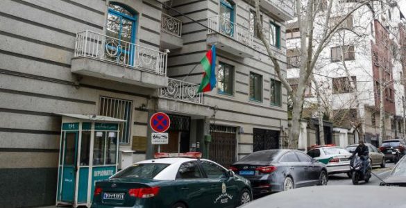 One Person Shot Dead At Azerbaijan's Embassy In Iran; Baku Evacuates Staff